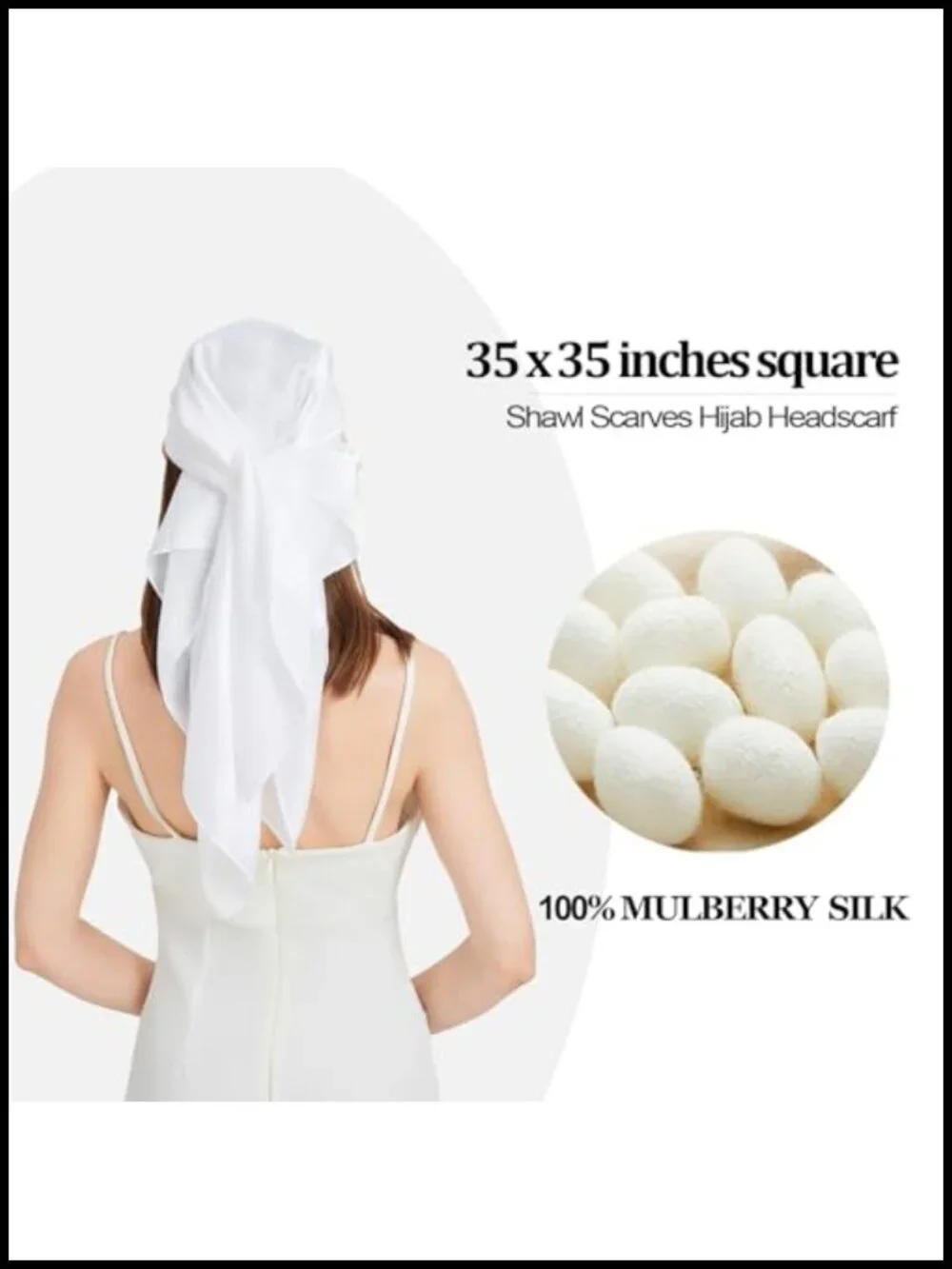 100% Mulberry Silk 35